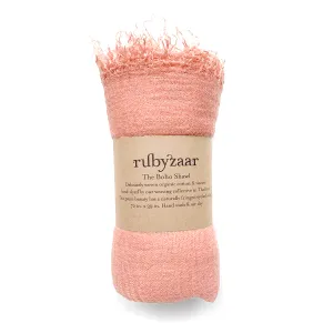 Boho Scarf, Peach