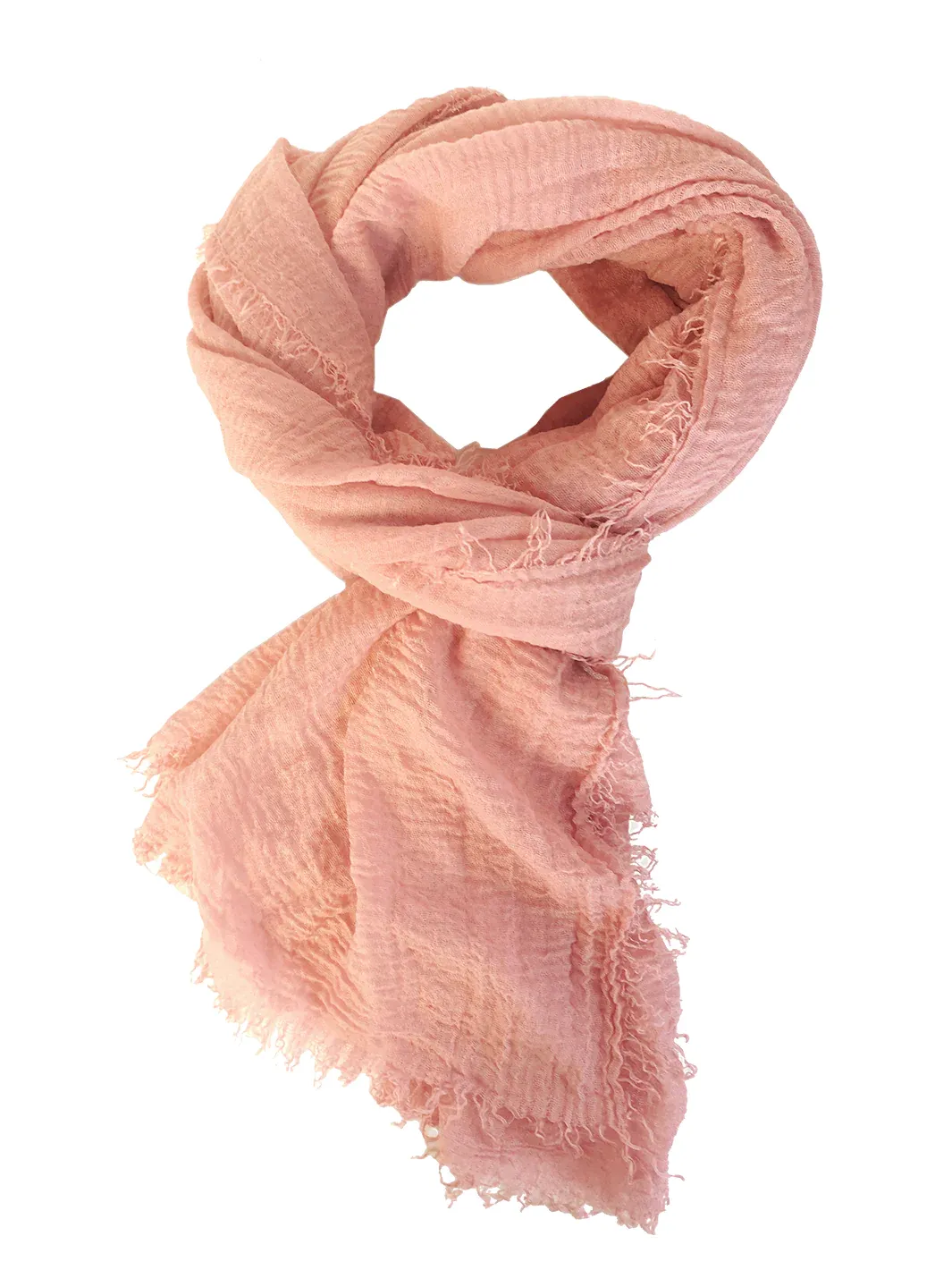 Boho Scarf, Peach