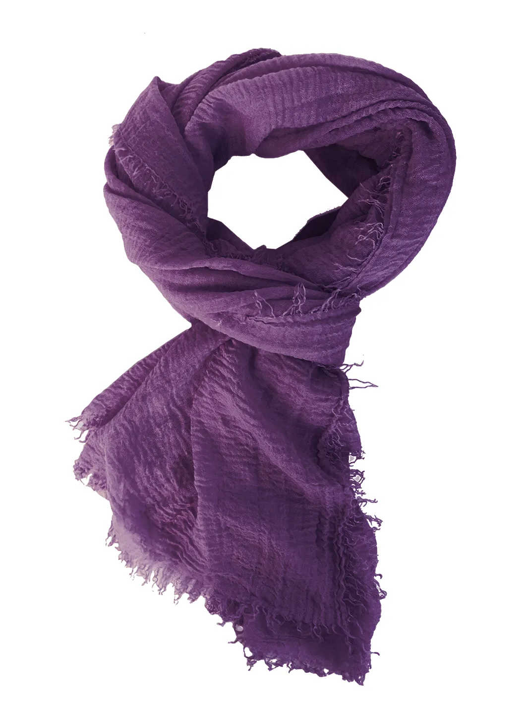 Boho Scarf, Plum