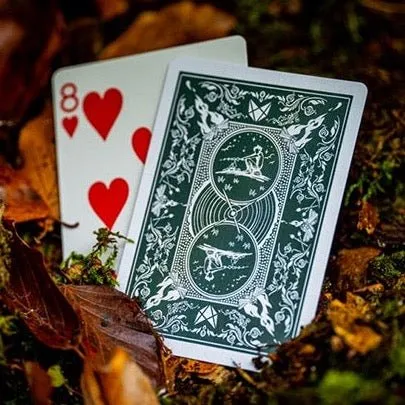 Bonfires Red (includes Card Magic Course) by Adam Wilber and Vulpine