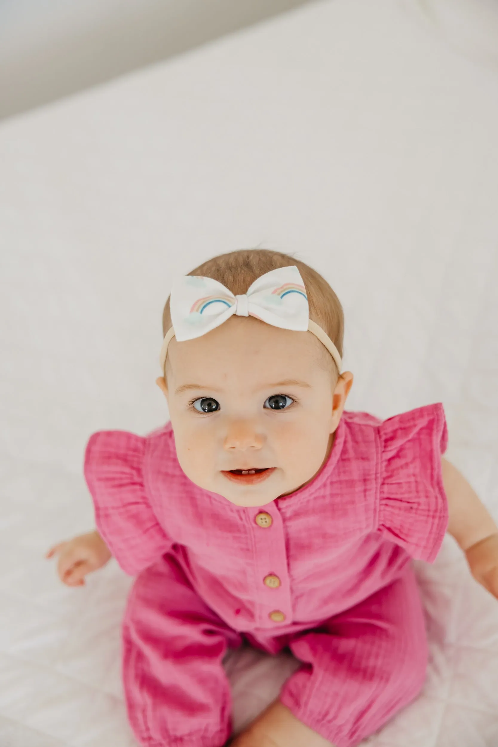 Bowtie Nylon Bow - Daydream