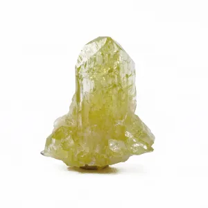 Brazilianite Natural Gem Crystal Specimen-Brazil
