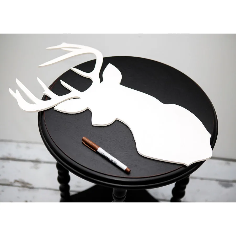 Buck Silhouette Guestbook