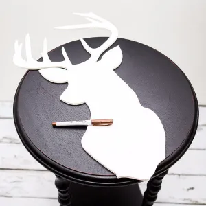 Buck Silhouette Guestbook
