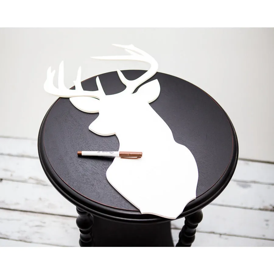 Buck Silhouette Guestbook