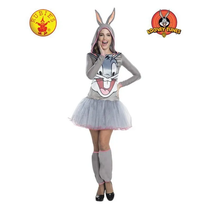 Bugs Bunny Hooded Tutu Dress Size L