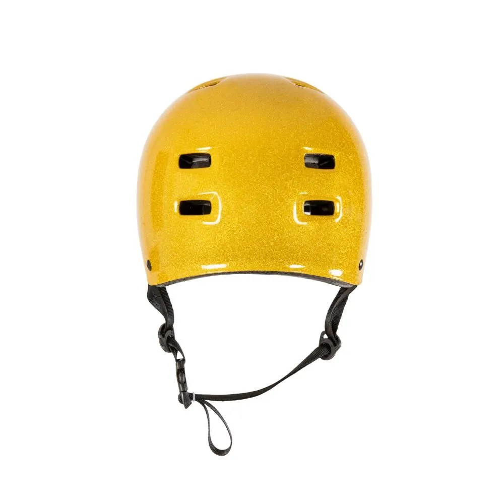 Bullet Graphic Helmet T35 Gold Youth - Gold