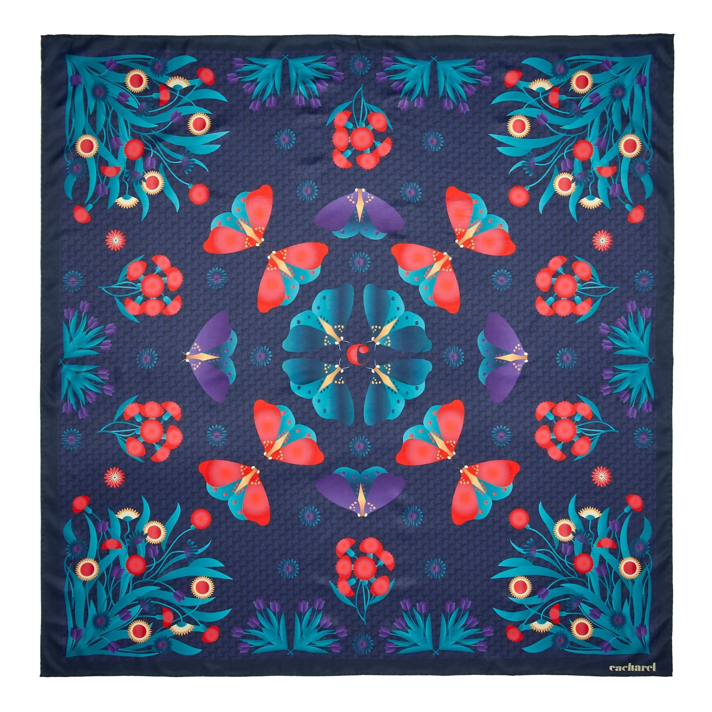 CACHAREL CFL437N - Scarf Astrid Navy