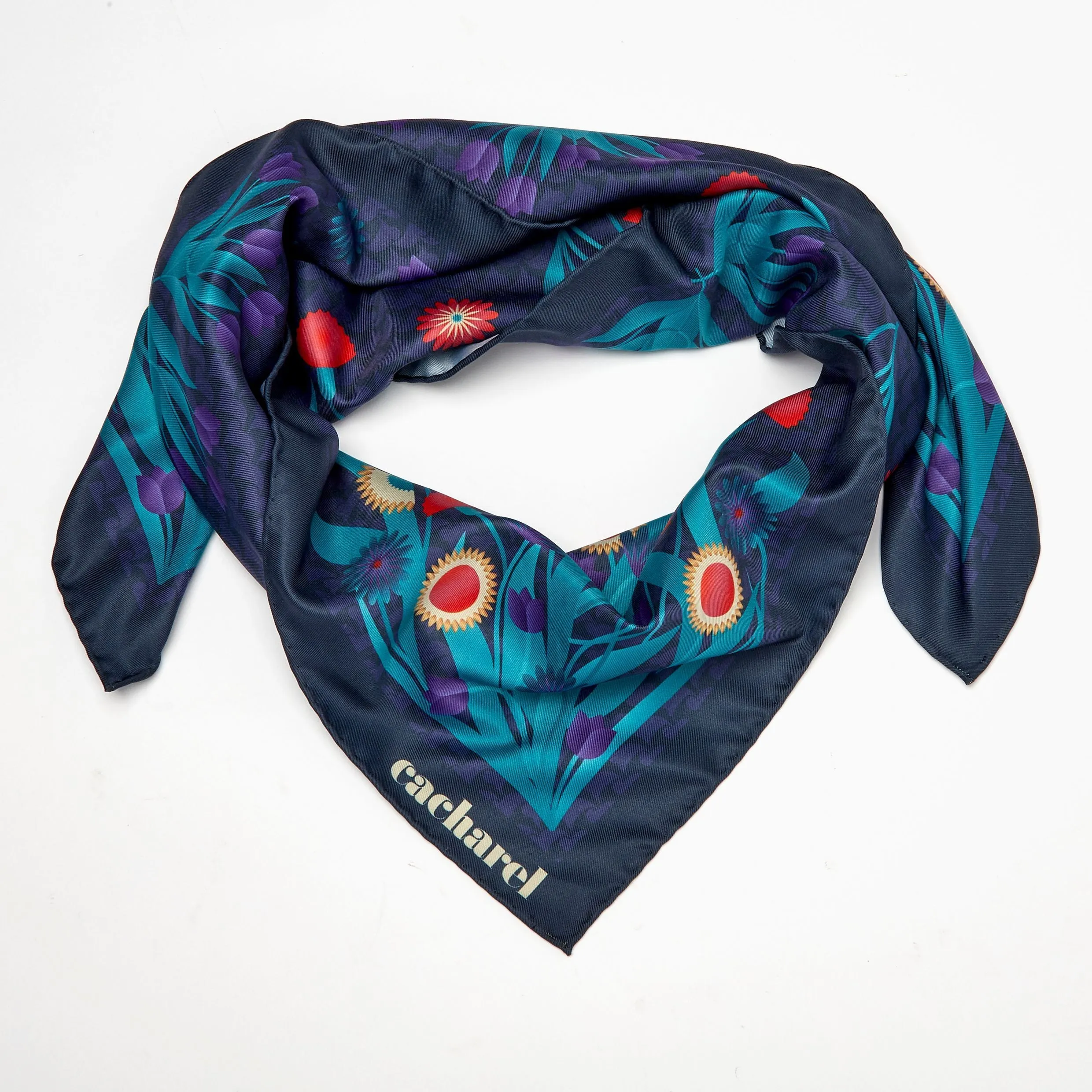 CACHAREL CFL437N - Scarf Astrid Navy