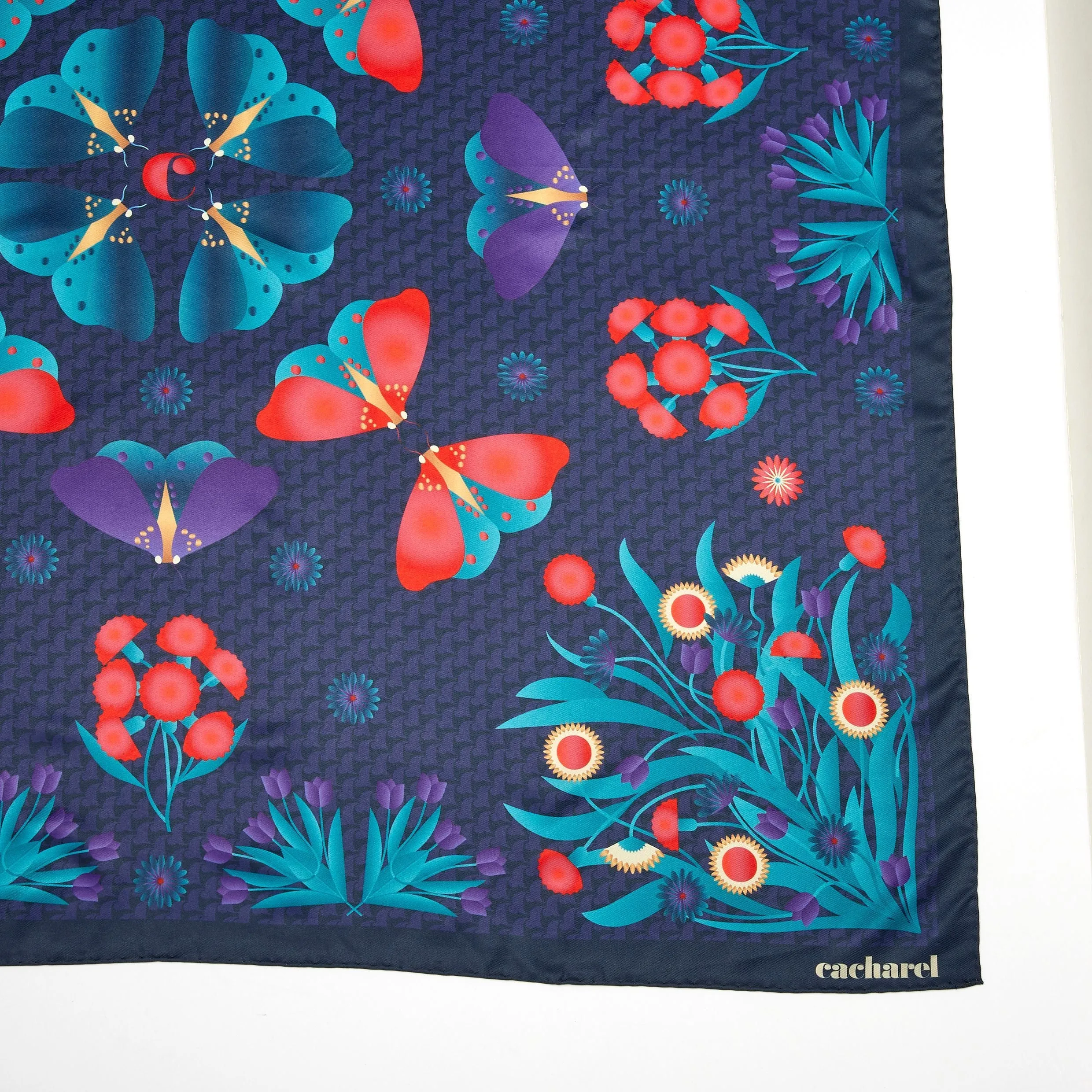 CACHAREL CFL437N - Scarf Astrid Navy