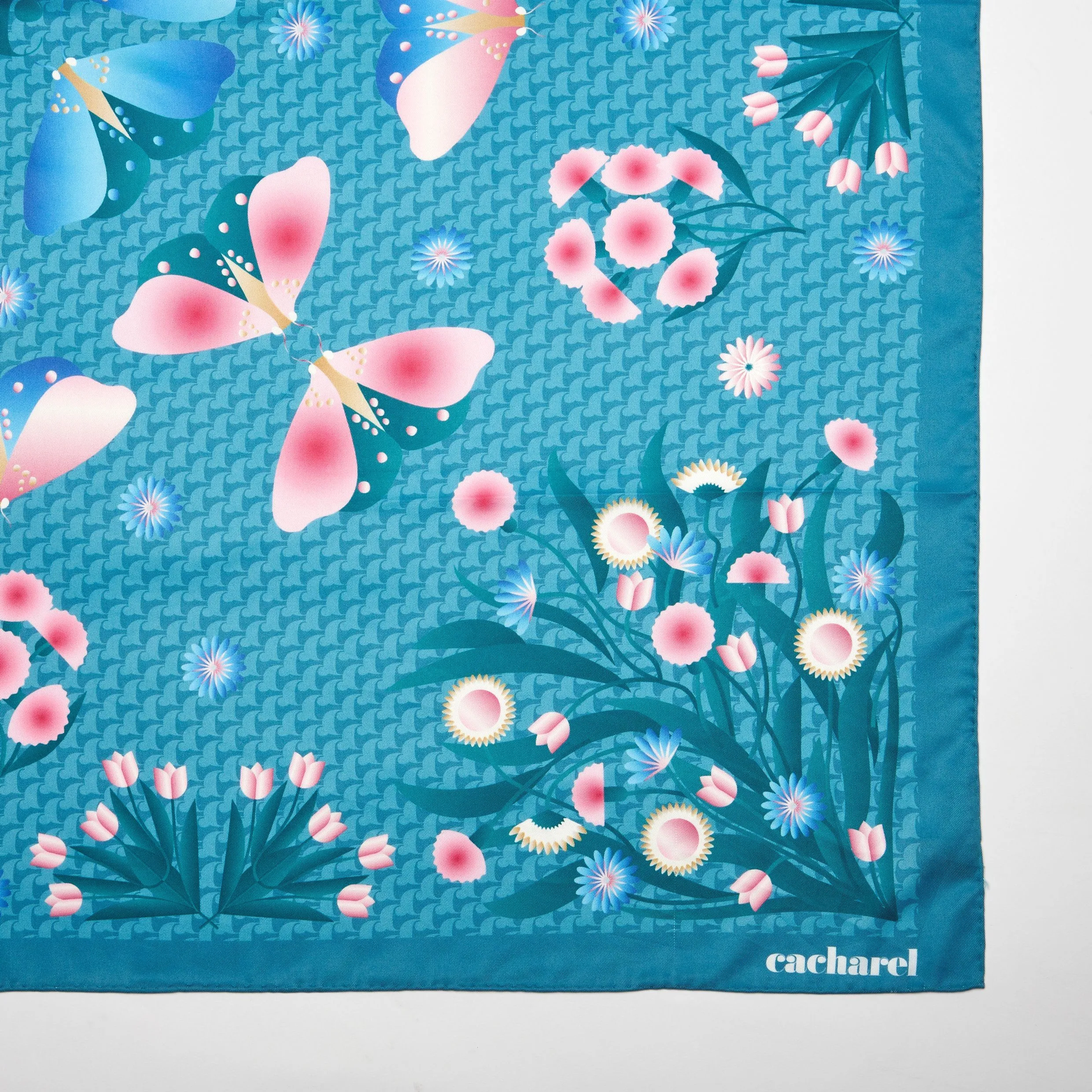CACHAREL CFL437T - Scarf Astrid Green