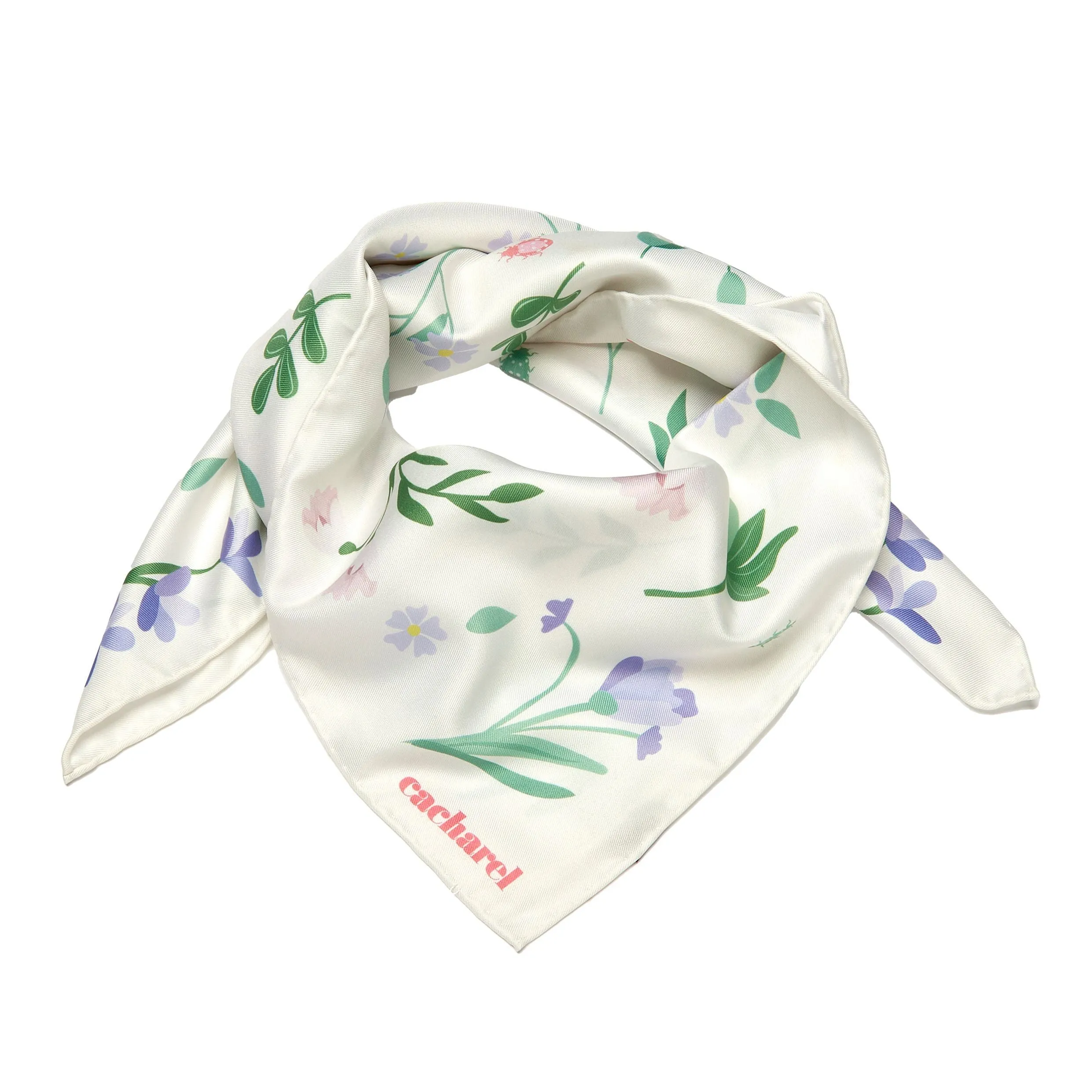 CACHAREL CFM438G - Scarf Ambre Off-white