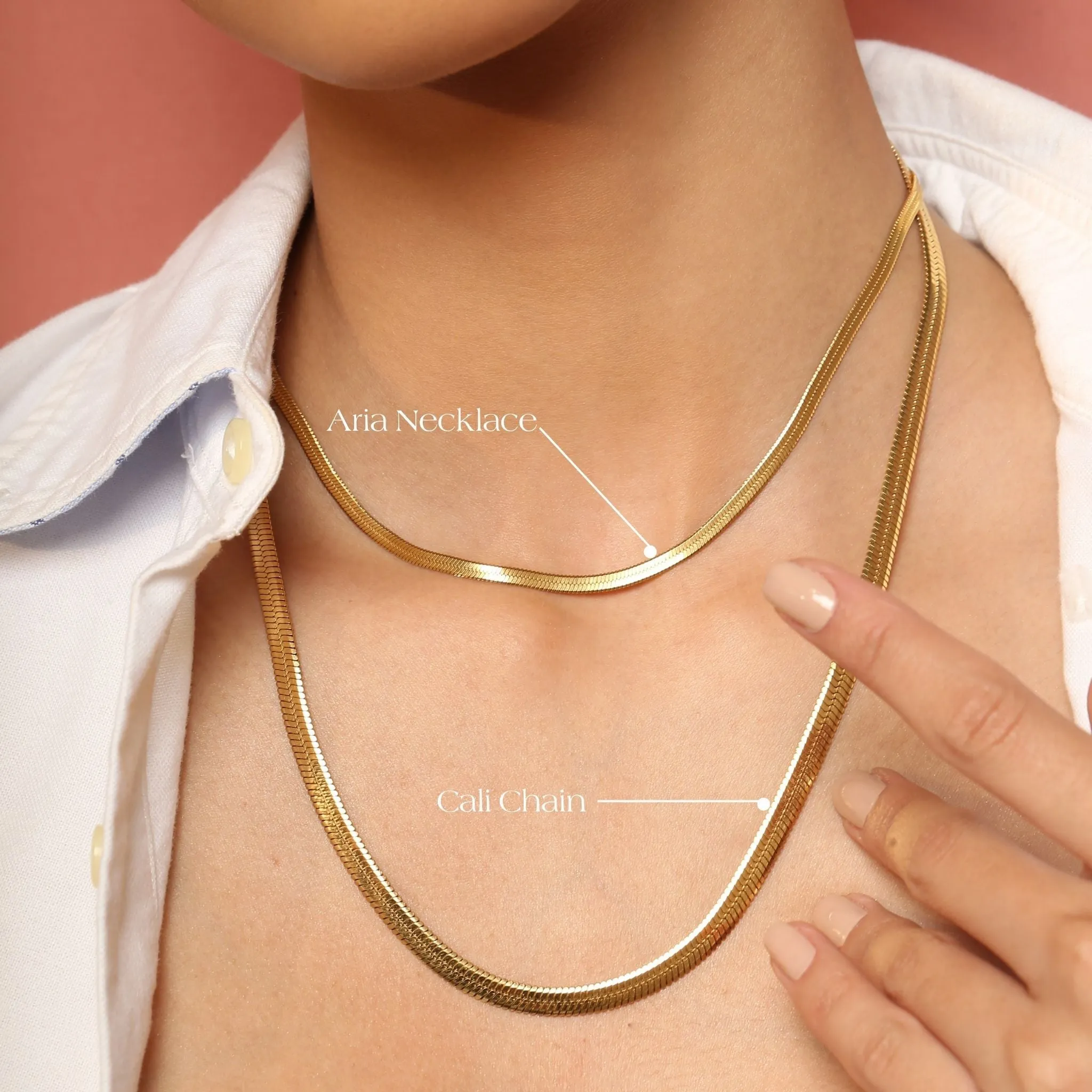 Cali Chain Necklace
