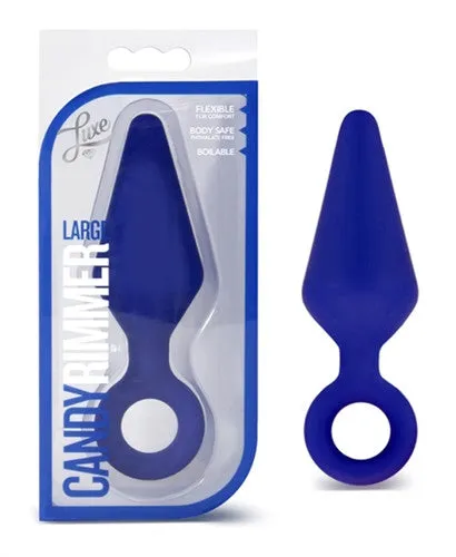 Candy Rimmer - Large - Indigo