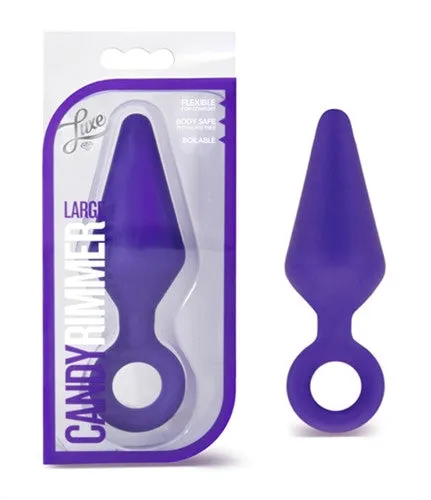 Candy Rimmer - Large - Purple