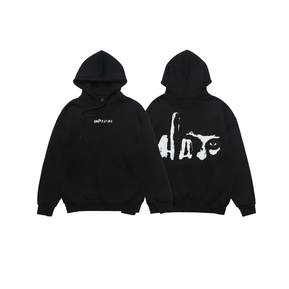 Cartoon Anime Portrait Hoodie