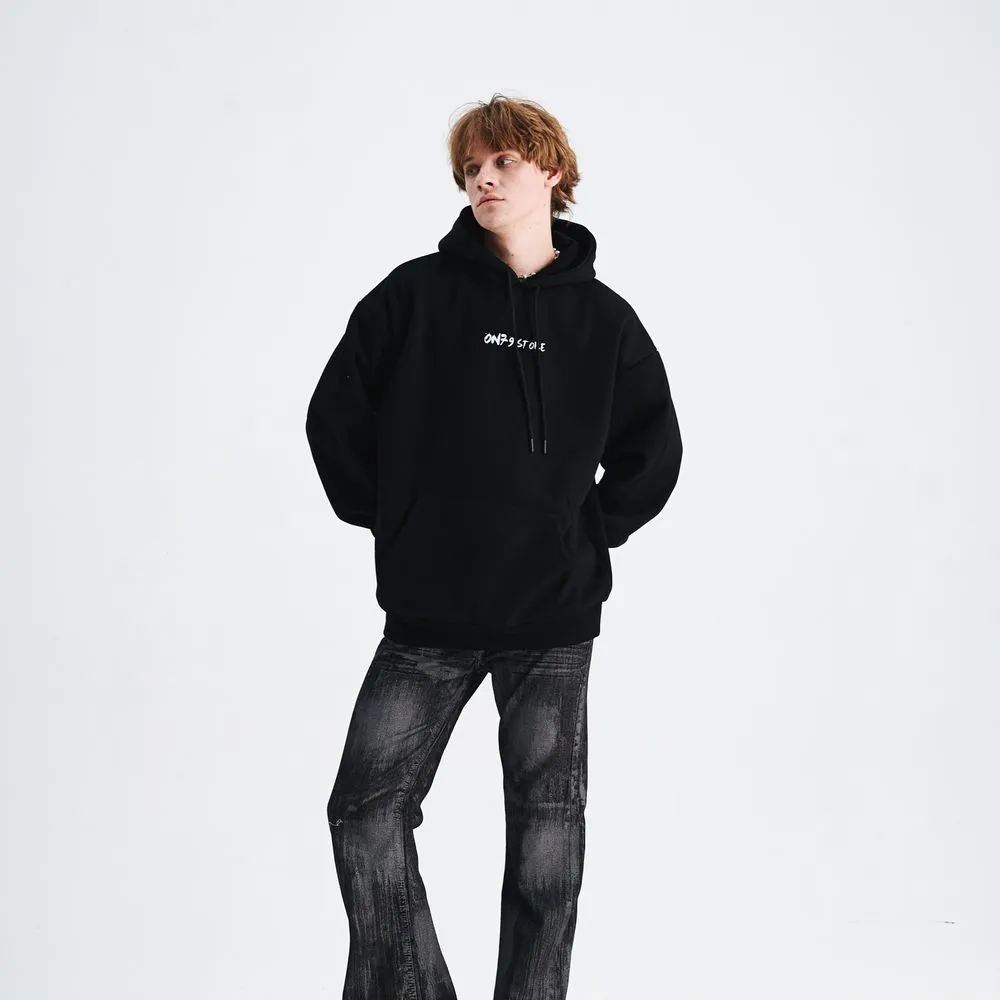 Cartoon Anime Portrait Hoodie