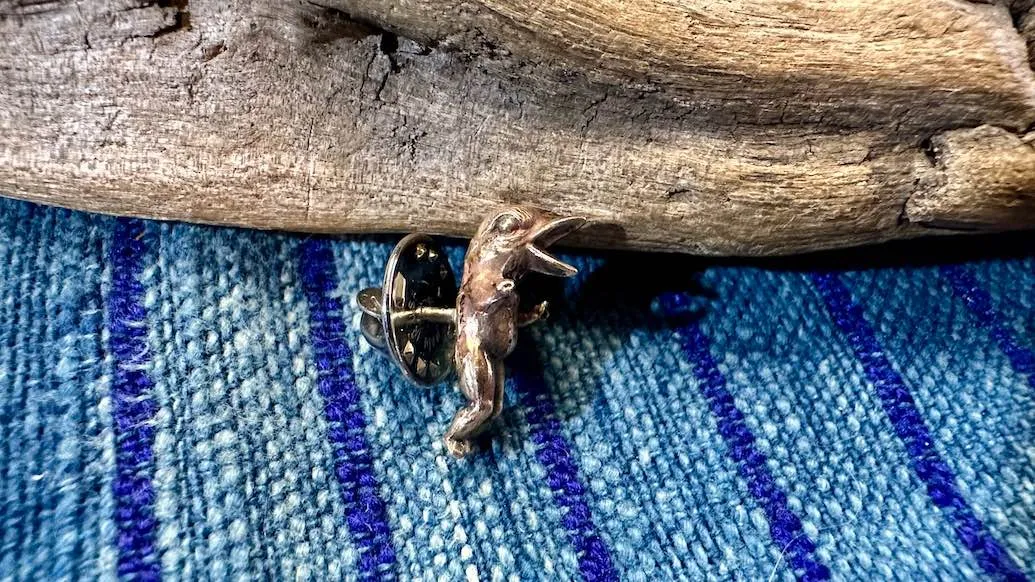 Cast Bronze Pin by Allegory Gallery — Chimera Baby
