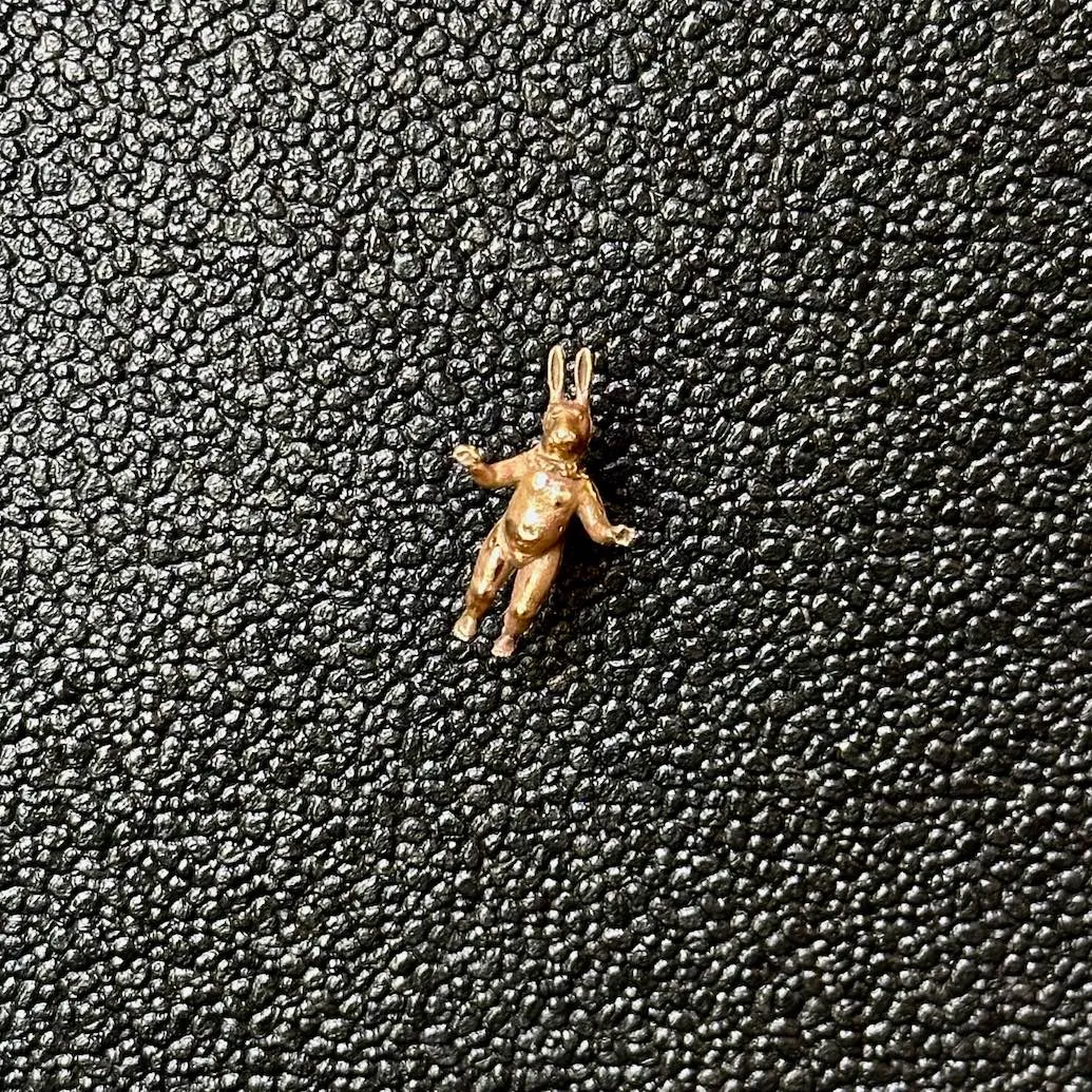 Cast Bronze Pin by Allegory Gallery — Chimera Baby