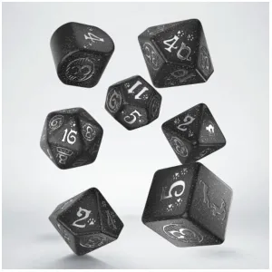 Cats Modern Dice Set: Waffle