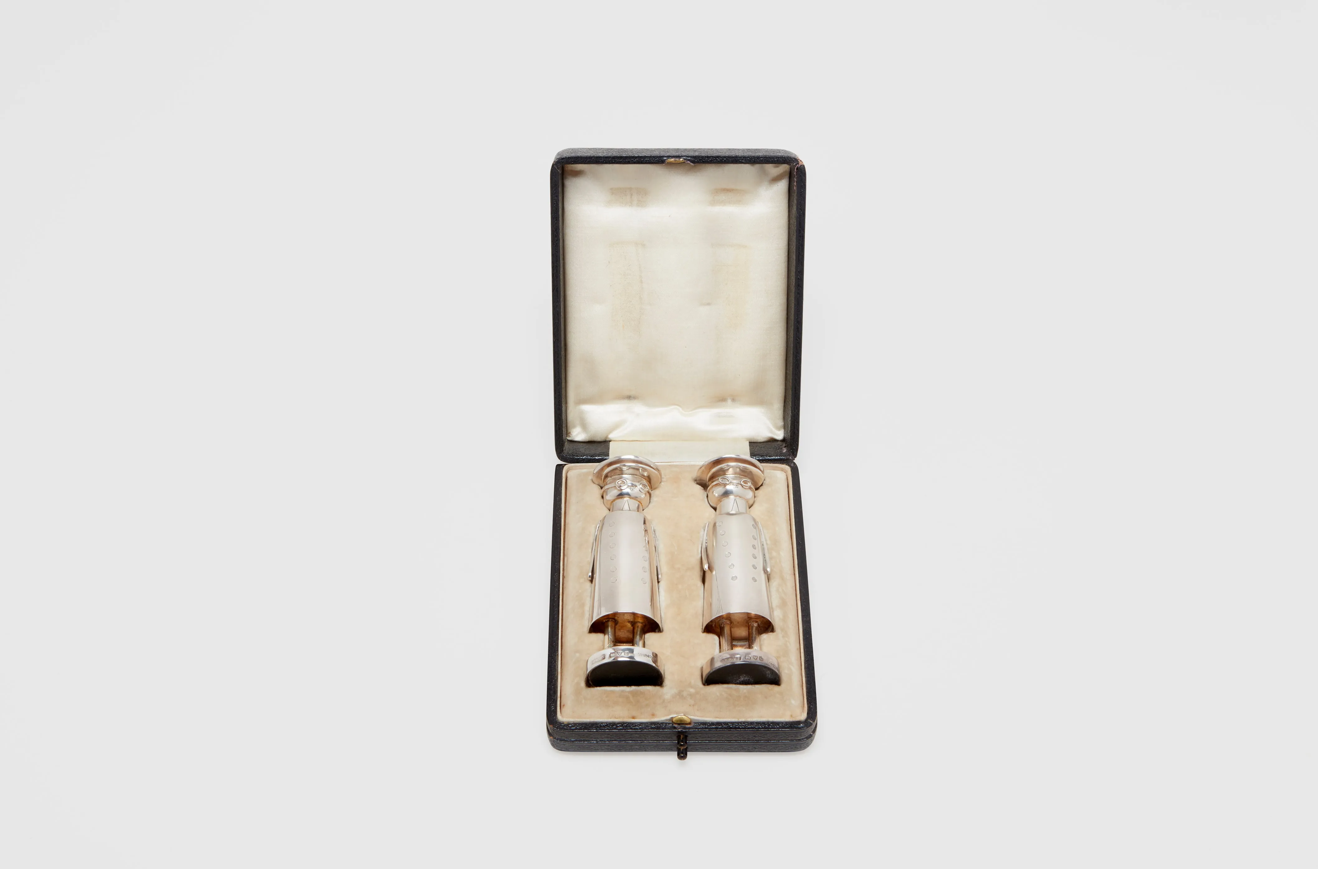 Chauffeur Salt and Pepper Shakers