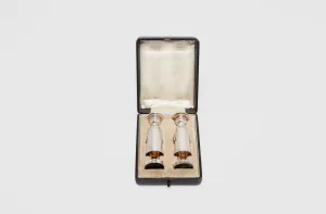 Chauffeur Salt and Pepper Shakers