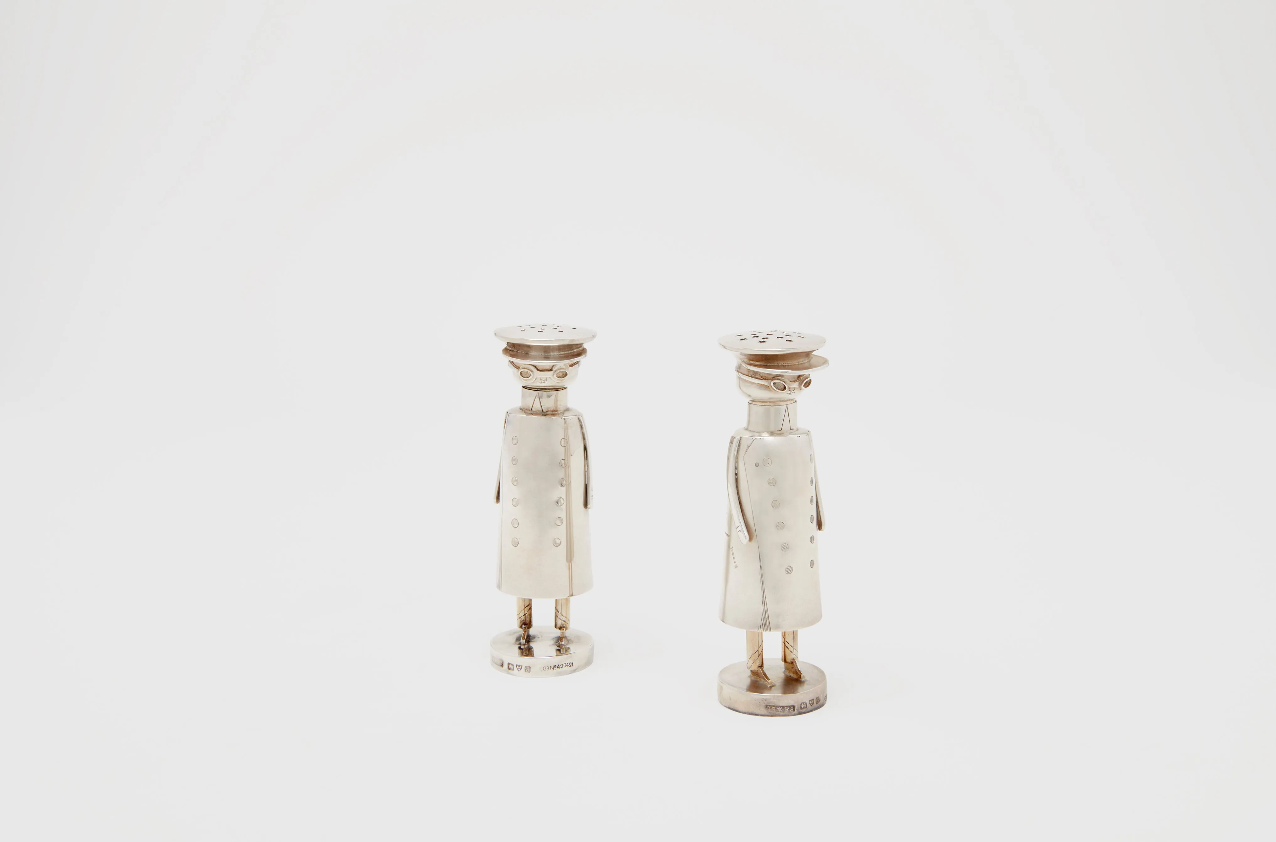 Chauffeur Salt and Pepper Shakers