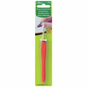 Clover Crochet Hook - Amour - 3mm