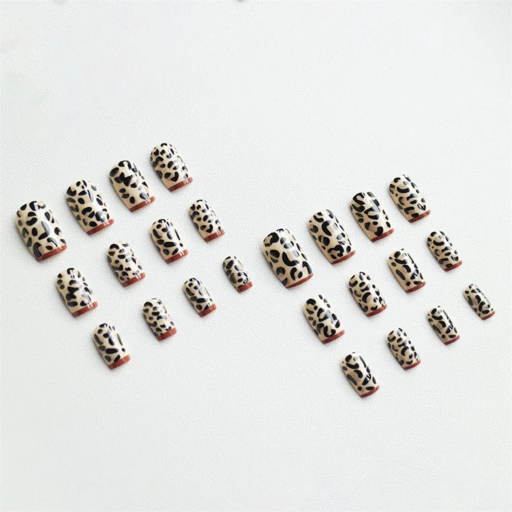 Coffin French Leopard Autumn Winter