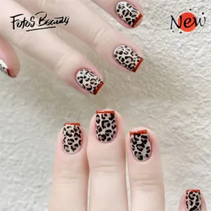 Coffin French Leopard Autumn Winter