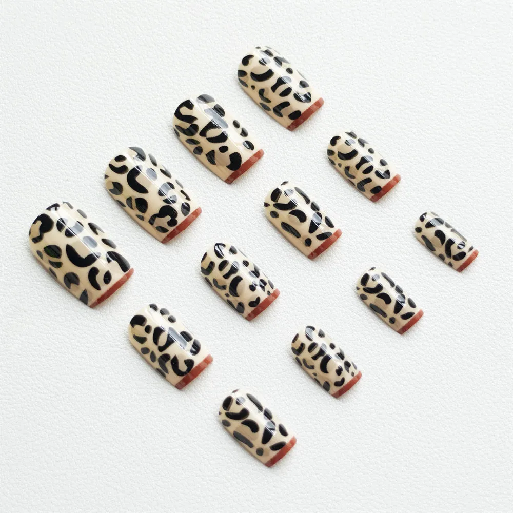 Coffin French Leopard Autumn Winter