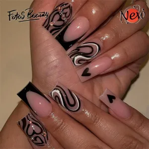 Coffin Heart Curve Color Diamond