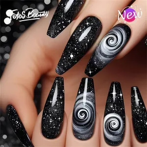 Coffin Mysterious Star Black