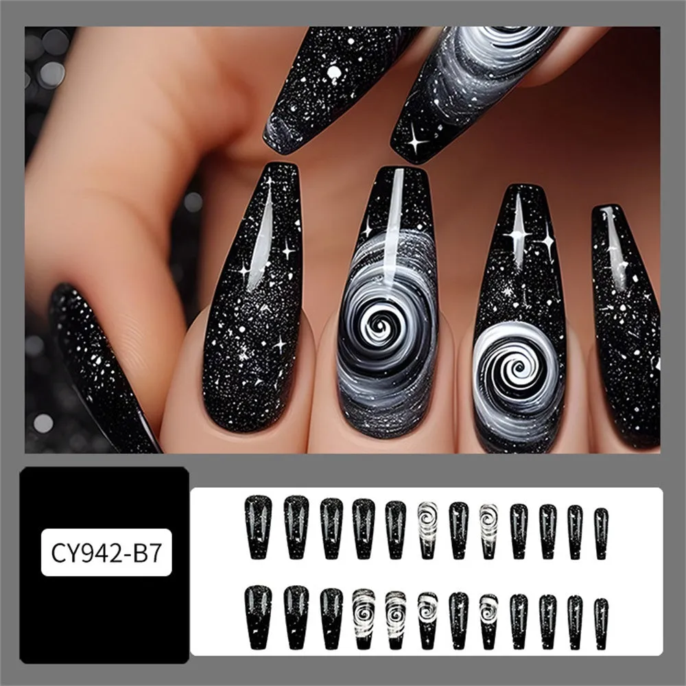 Coffin Mysterious Star Black