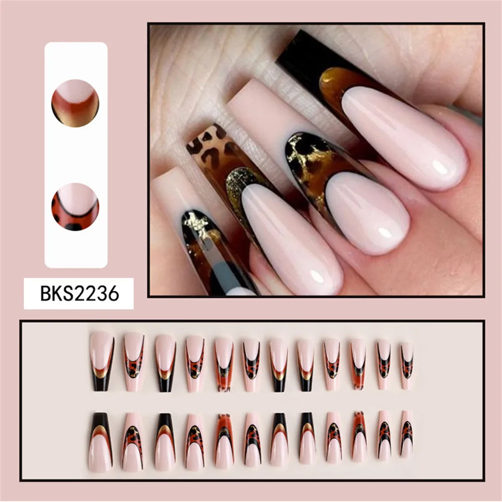 Coffin Spicy French Leopard