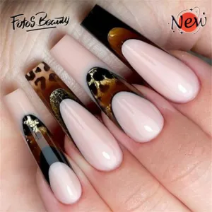 Coffin Spicy French Leopard