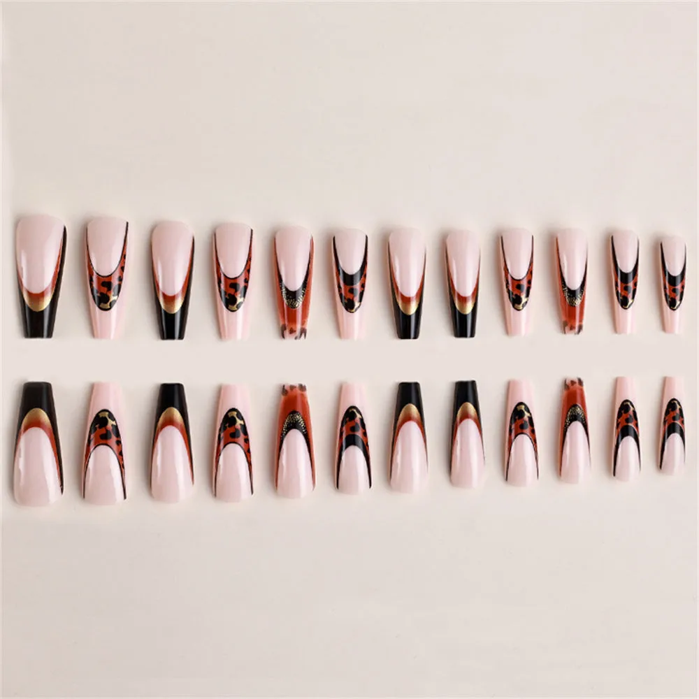 Coffin Spicy French Leopard