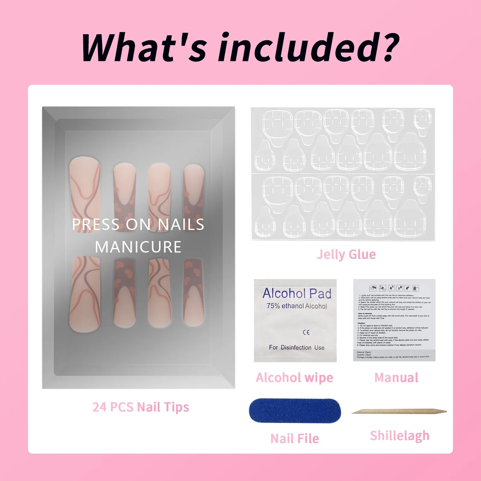 Coffin Valentine's Day Matte Gradient