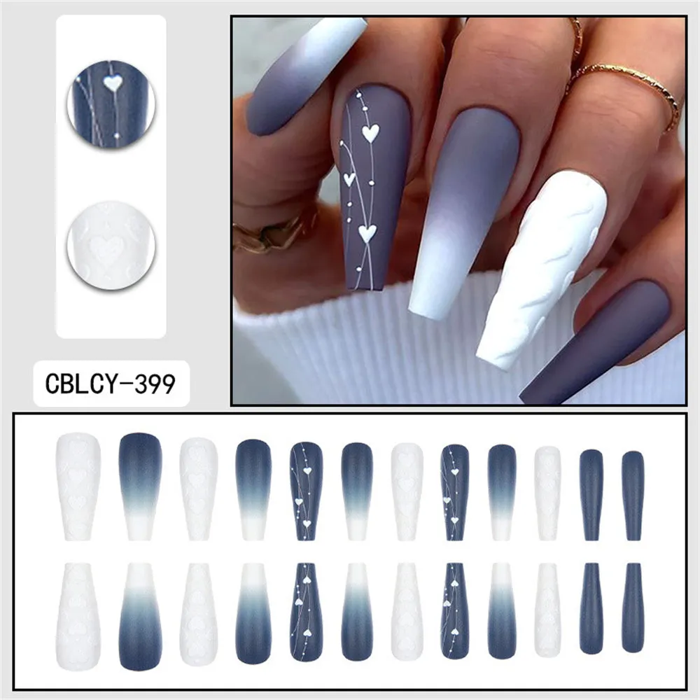 Coffin Valentine's Day Matte Gradient