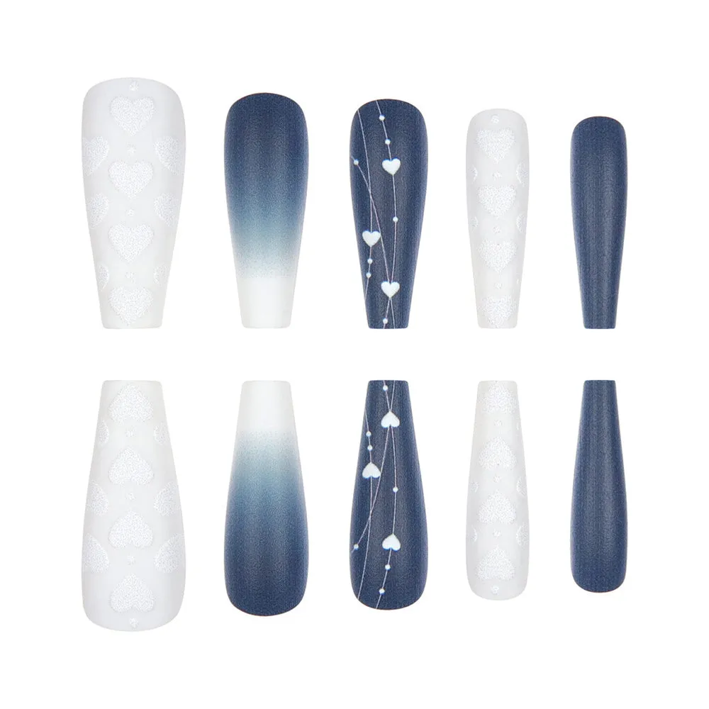 Coffin Valentine's Day Matte Gradient