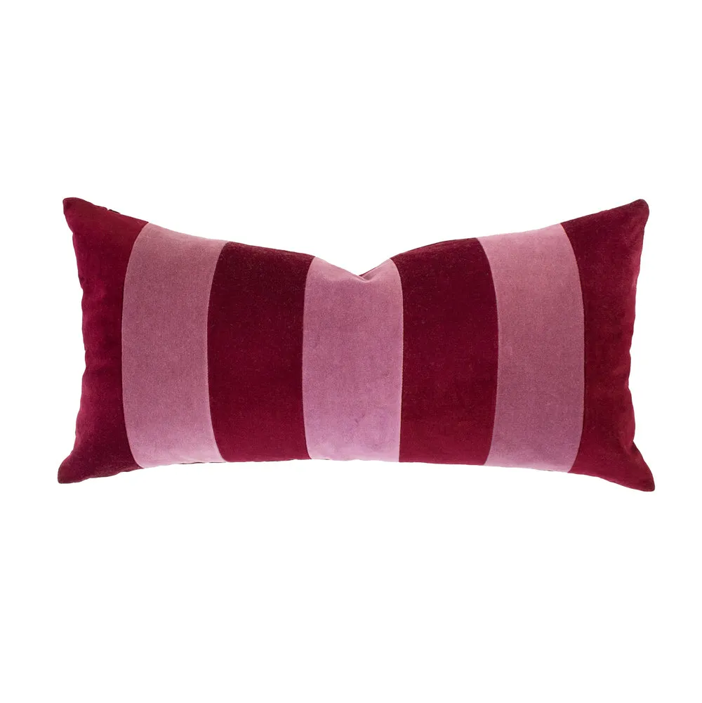 Cooper Rectangle Cushion - Berry
