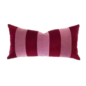 Cooper Rectangle Cushion - Berry
