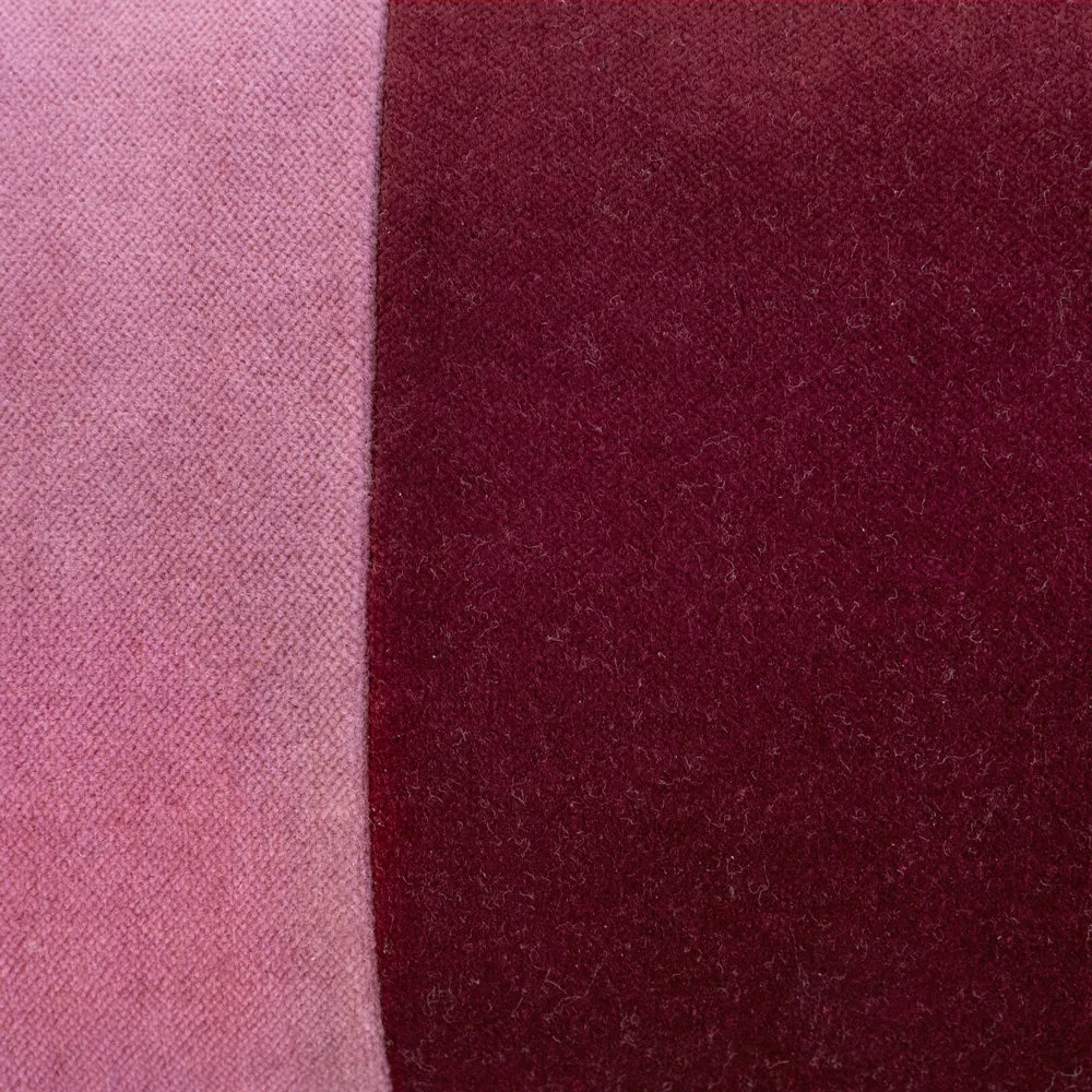 Cooper Rectangle Cushion - Berry