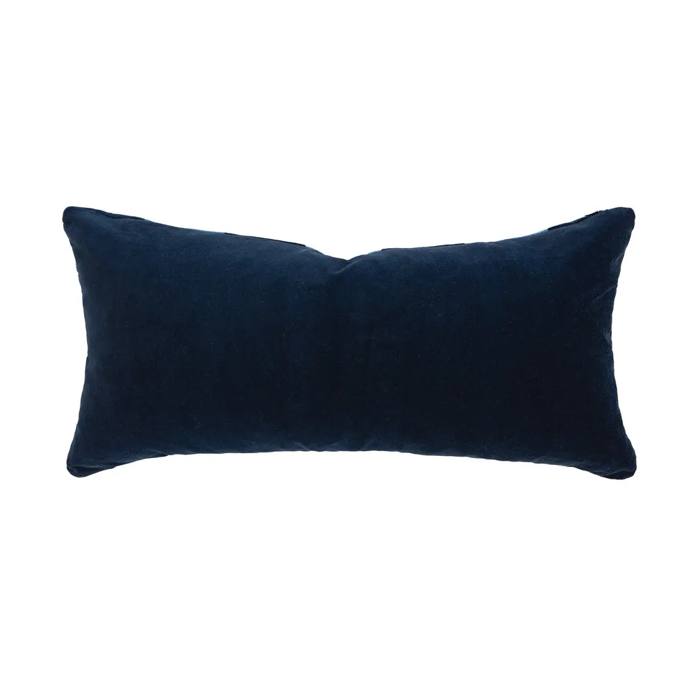Cooper Rectangle Cushion - Ocean