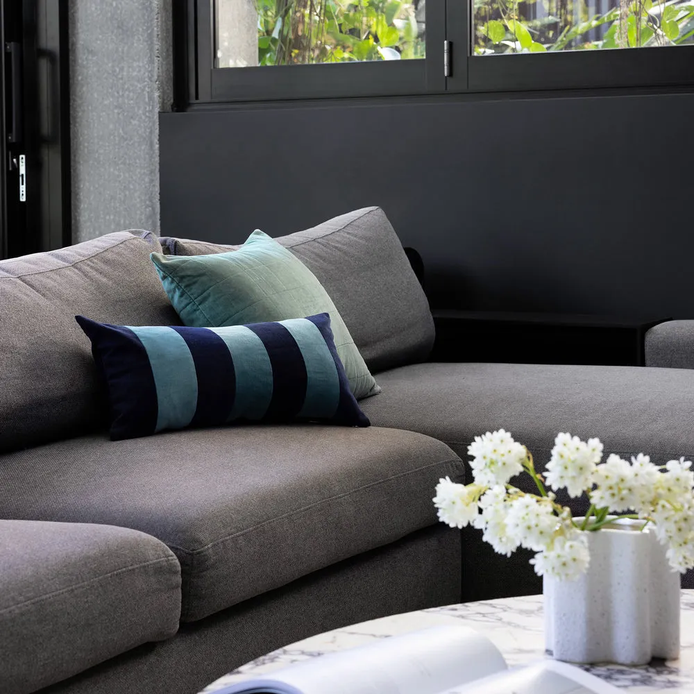 Cooper Rectangle Cushion - Ocean