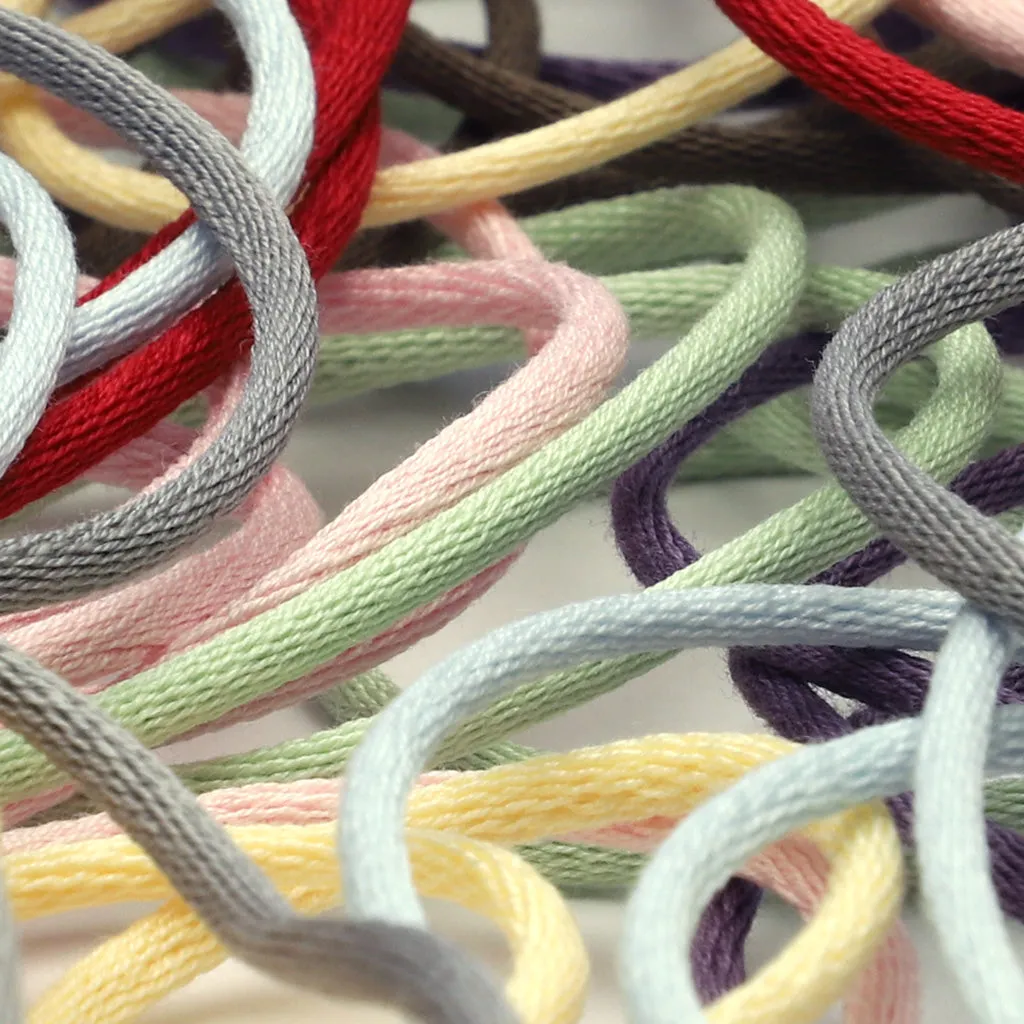 Cotton Satin Cord #13 Mint