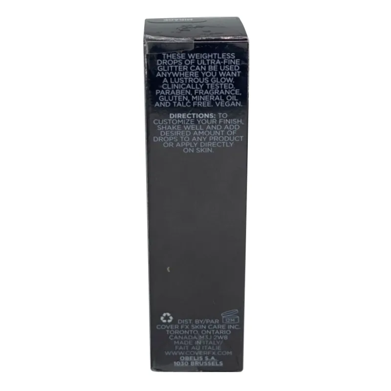 Cover FX Glitter Drops Highlighter - Mirage