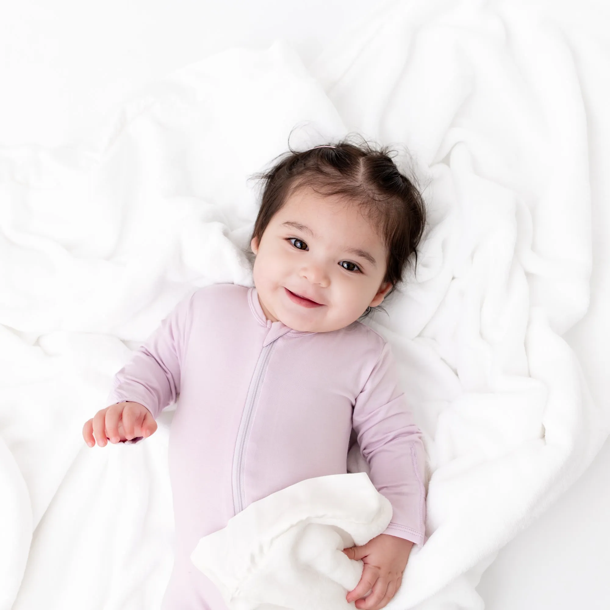 Cream Plush Blanket