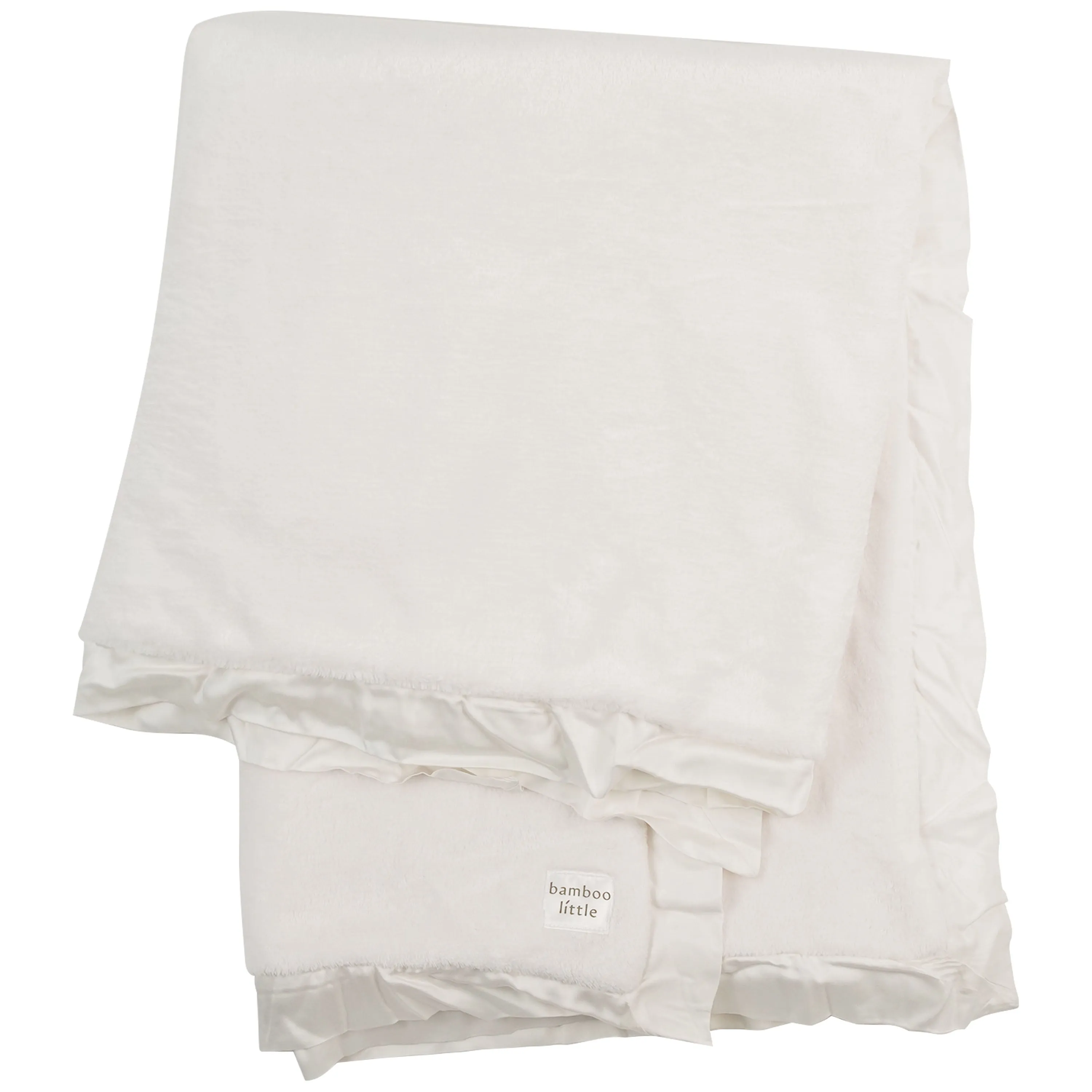 Cream Plush Blanket