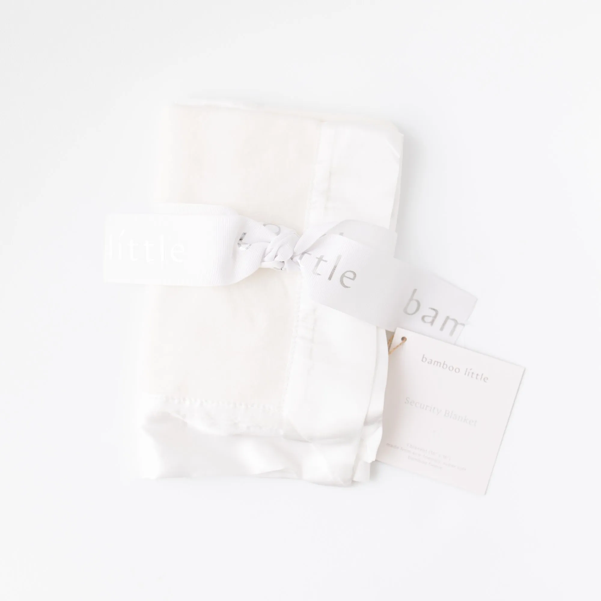 Cream Security Blanket